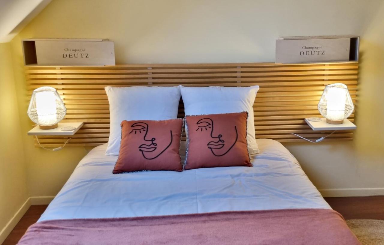 Enjoy En Champagne Maison Calme Au Milieu Du Vignoble Avec Parking Gratuit Dormans Eksteriør billede