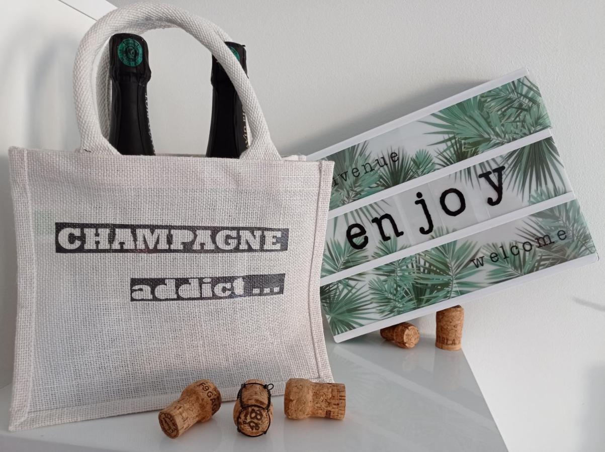 Enjoy En Champagne Maison Calme Au Milieu Du Vignoble Avec Parking Gratuit Dormans Eksteriør billede