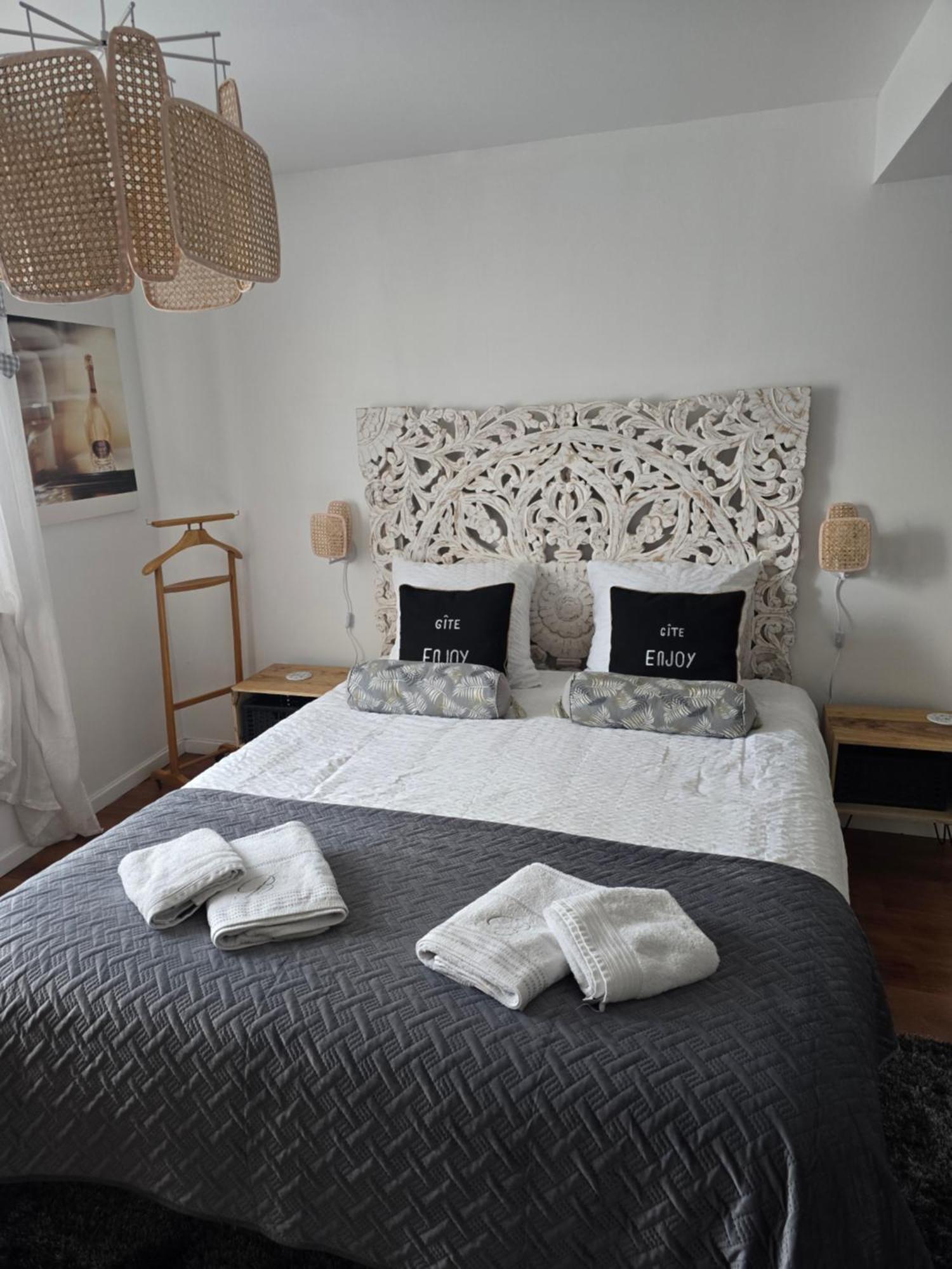 Enjoy En Champagne Maison Calme Au Milieu Du Vignoble Avec Parking Gratuit Dormans Eksteriør billede