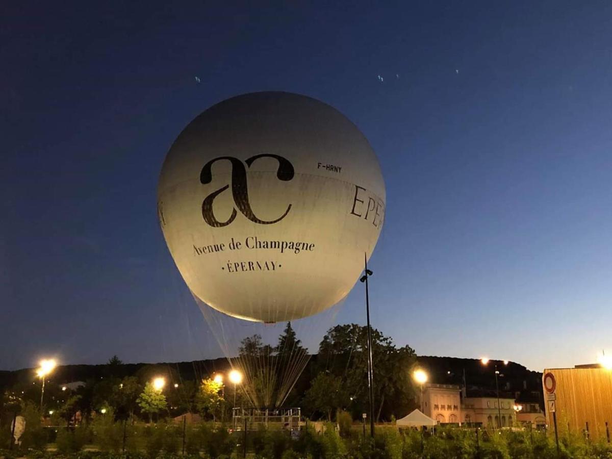 Enjoy En Champagne Maison Calme Au Milieu Du Vignoble Avec Parking Gratuit Dormans Eksteriør billede